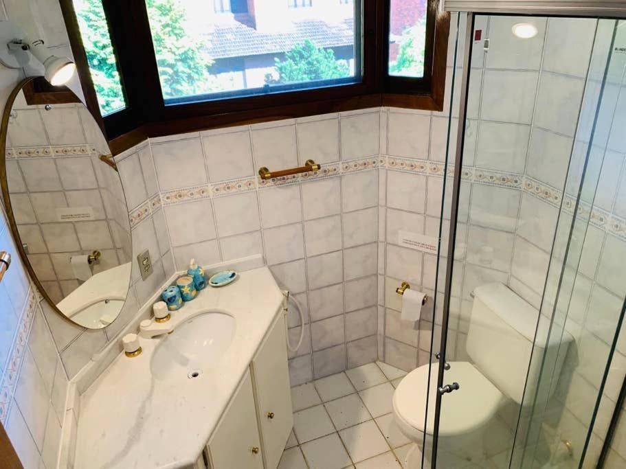434 Casa Geminada No Centro De Gramado 8 Pessoas Zewnętrze zdjęcie