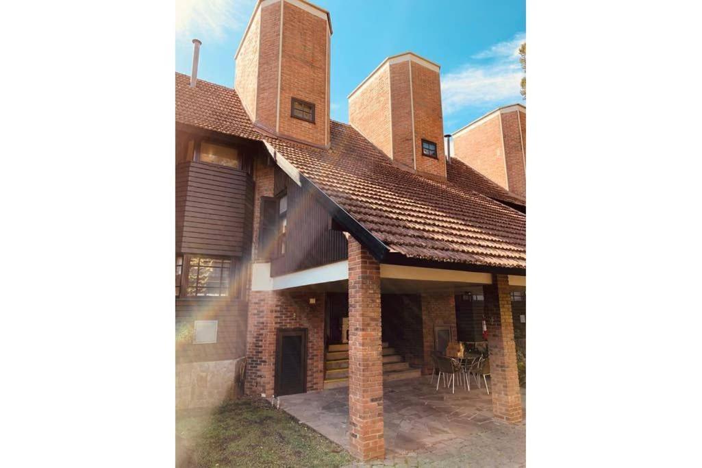 434 Casa Geminada No Centro De Gramado 8 Pessoas Zewnętrze zdjęcie