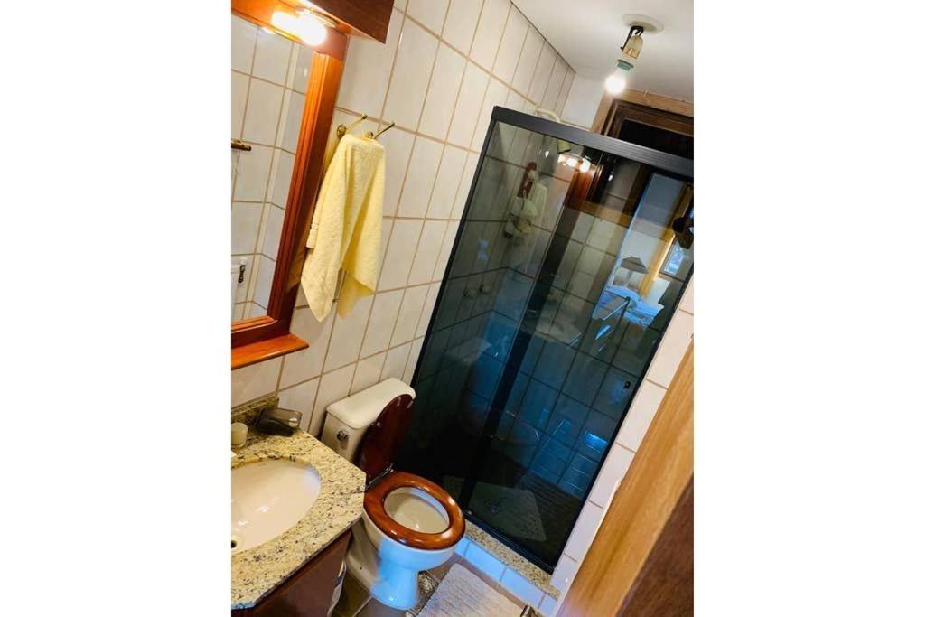 434 Casa Geminada No Centro De Gramado 8 Pessoas Zewnętrze zdjęcie