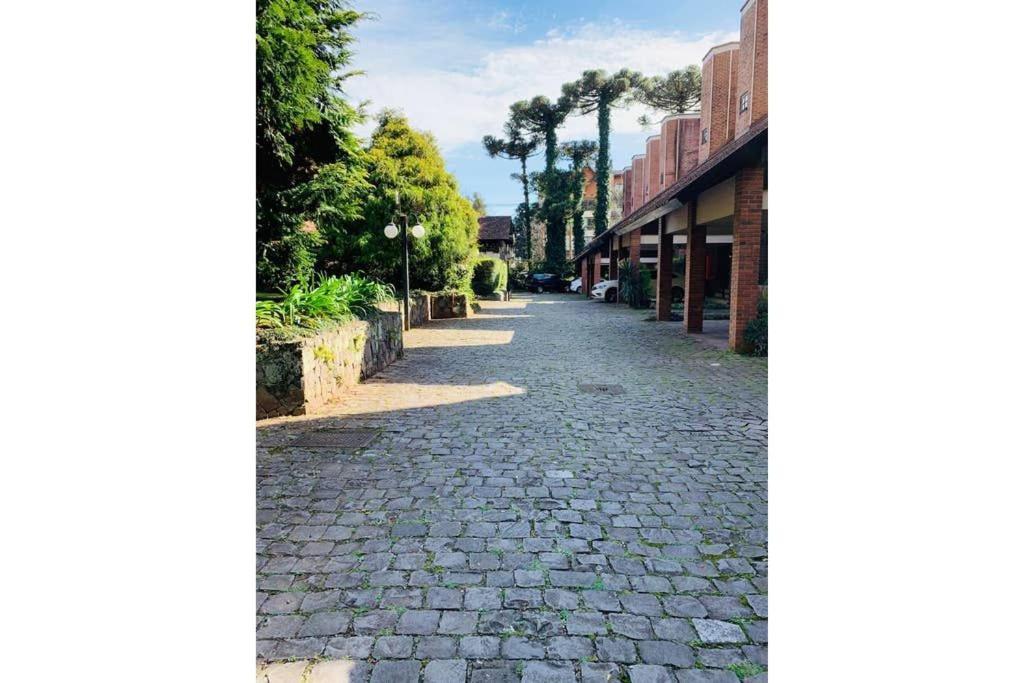 434 Casa Geminada No Centro De Gramado 8 Pessoas Zewnętrze zdjęcie