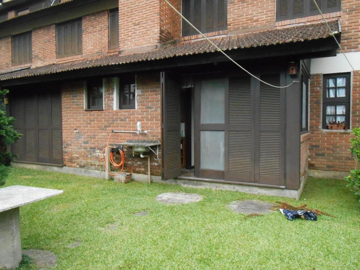 434 Casa Geminada No Centro De Gramado 8 Pessoas Zewnętrze zdjęcie